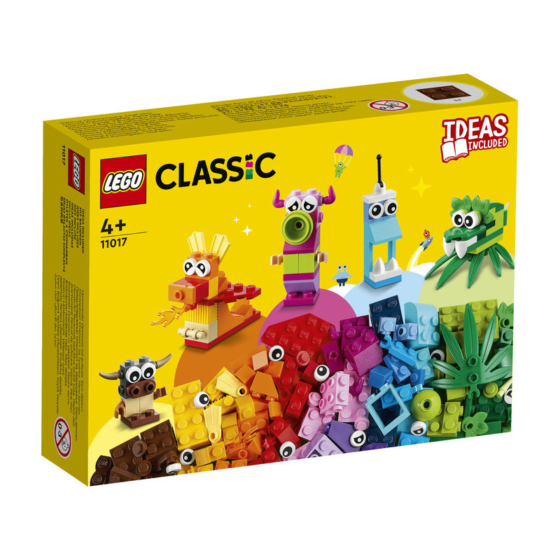 Lego Classic Creative Monsters 11017