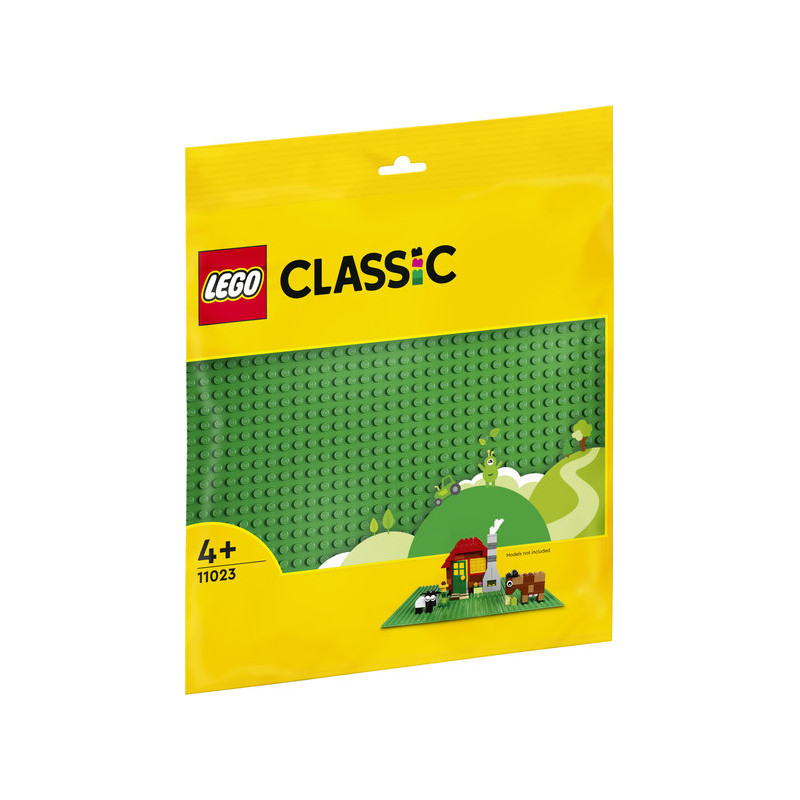 Lego Classic Baseplate (Green) 11023