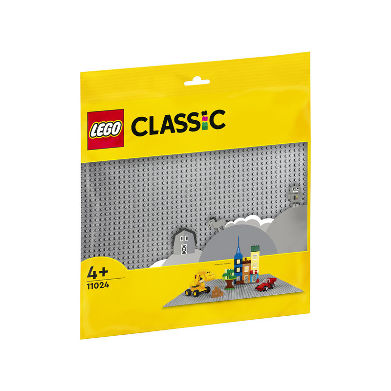 Lego Classic Large Gray Baseplate11024