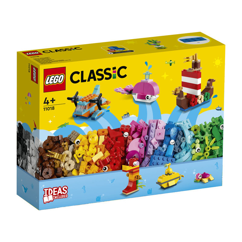 Lego Classic Creative Ocean Fun 11018