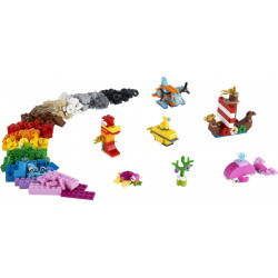 Lego Classic Creative Ocean Fun 11018