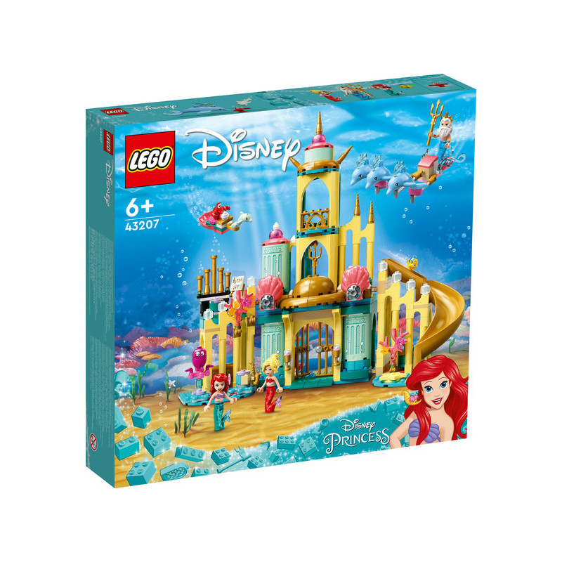Lego Disney Princess Ariel's Underwater Palace 43207