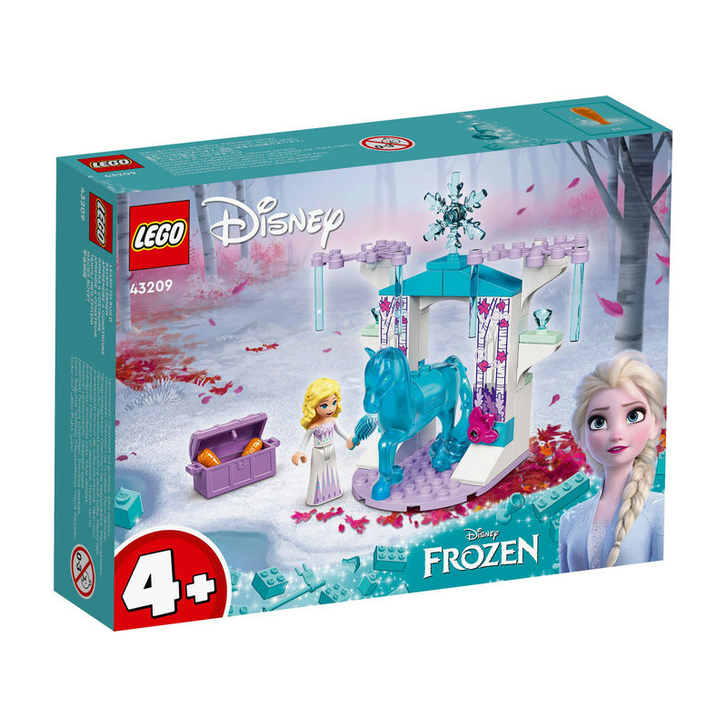 Lego Disney Frozen Elsa And The Nokk’s Ice Stable 43209
