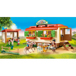 Playmobil Pony Shelter with...