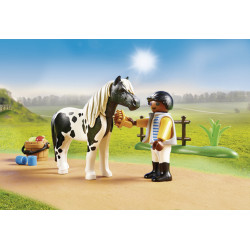 Playmobil Collectible Connemara Pony 70516