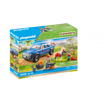 Playmobil Pony Mobile Farrier 70518