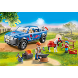 Playmobil Pony Mobile Farrier 70518