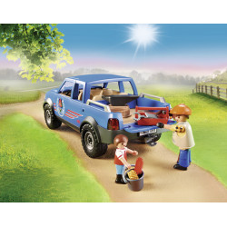 Playmobil Pony Mobile Farrier 70518