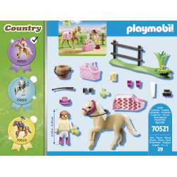 Playmobil Collectible German Riding Pony 70521