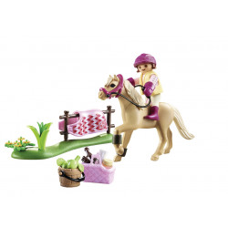 Playmobil Collectible Welsh Pony 70523