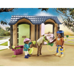 Playmobil Horseback Riding Lessons 70995