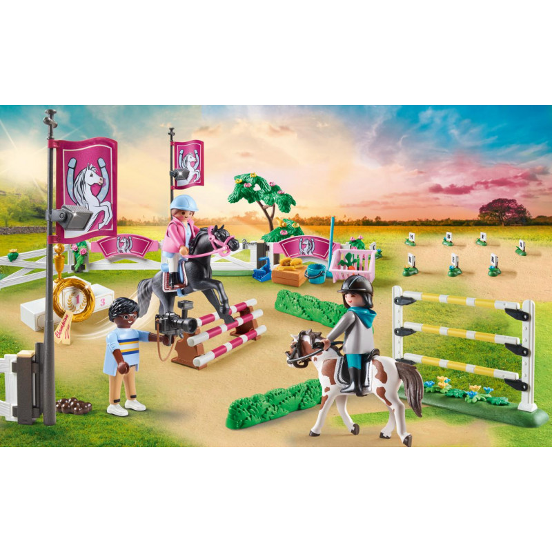 Playmobil Horse Riding Tournament 70996