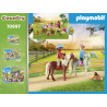 Playmobil Pony Farm Pony Wagon 70998