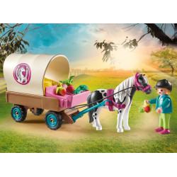 Playmobil  Pony Farm Pony...