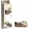 Eugy Build Your Own 3d Models Sea Otter