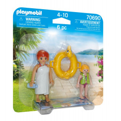 Playmobil Duo Pack Water Park Swimmers 70690