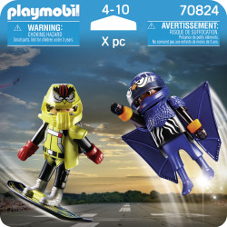 Playmobil Duopack Air Stunt Show 70824