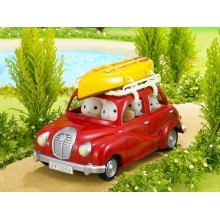 Sylvanian Families Roof Rack With Picnic Set 5048
