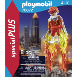 Playmobil Specials Plus Man With E-Scooter 70873