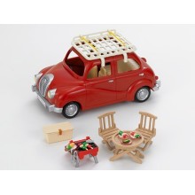 Sylvanian Families Roof Rack With Picnic Set 5048