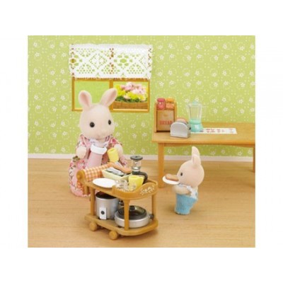 Sylvanian Families Kitchen Cookware Set 5090