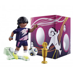 Playmobil Specials Plus Soccer Player With Goal 70875