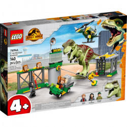 Lego Jurassic T. Rex Dinosaur Breakout 76944