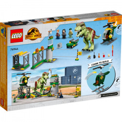 Lego Jurassic T. Rex Dinosaur Breakout 76944