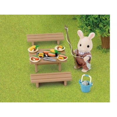 Sylvanian Families Family Barbecue Set 5091