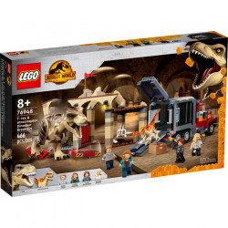 Lego  Jurassic World T. rex...