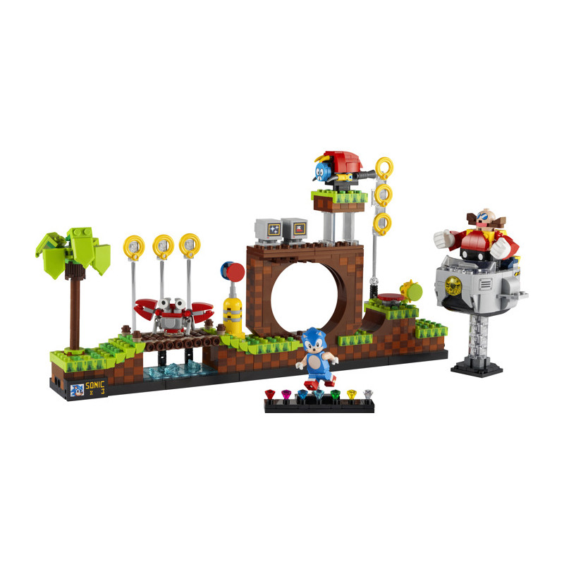 Lego Sonic The Hedgehog – Green Hill Zone 21331 Lego Sonic The Hedgehog – Green Hill Zone 21331