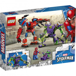 Lego Super Heroes Spider-Man & Green Goblin Mech Battle 76219