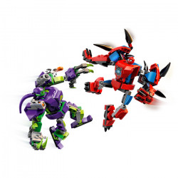 Lego Super Heroes Spider-Man & Green Goblin Mech Battle 76219