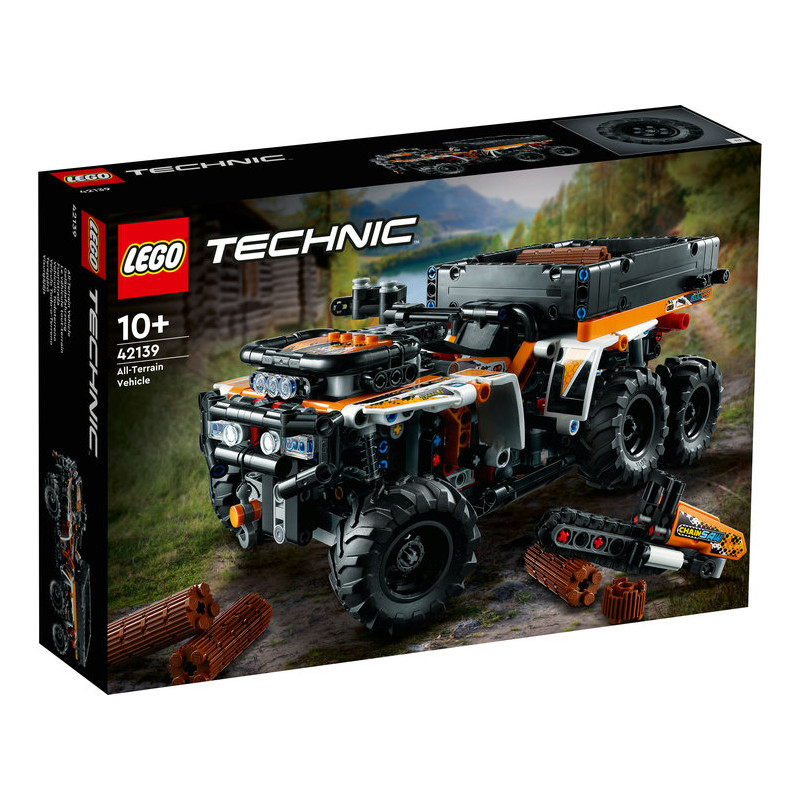 Lego Technic All-Terrain Vehicle 42139