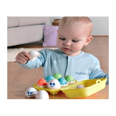 Tomy Beat It Egg Musical Baby Sensory Toys With Lights And Sounds