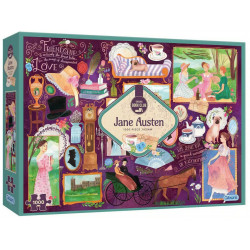 Gibson Jane Austin Book Club 1000 Piece Jigsaw Puzzle