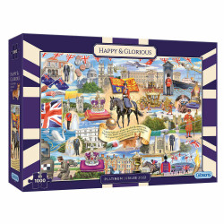 Gibsons Jigsaw Puzzle Happy...