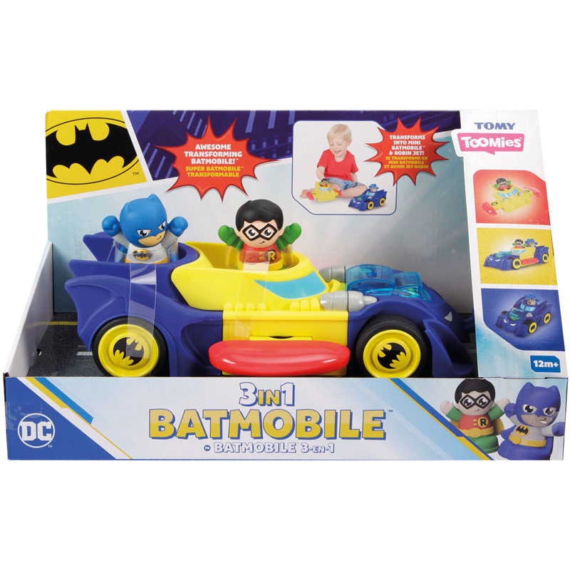 Toomies 3 In 1 Batmobile