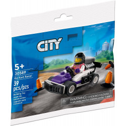 Lego City Go Kart Racer 30589 Polybag