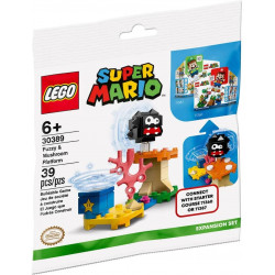 LEGO Super Mario Fuzzy and...
