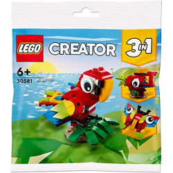 Lego Creator Tropical Parrott 30581