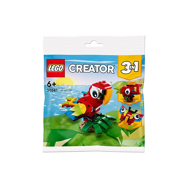 Lego Creator Tropical Parrott 30581