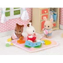 Baby room set sylvanian families shop