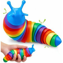 Wriggly Rainbow Slug...