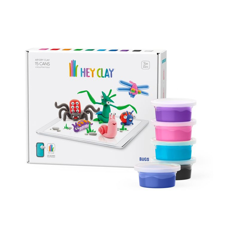 Hey Clay Bugs Set