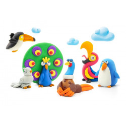 Hey Clay Birds Set