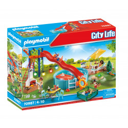Playmobil Dollhouse Pool Party 70987