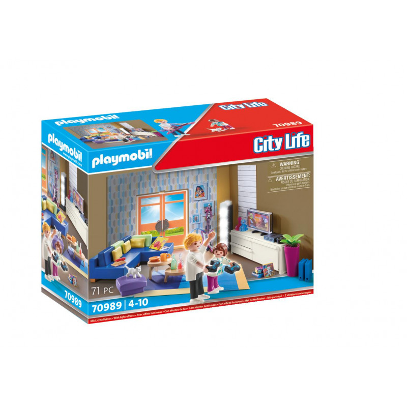 Playmobil Dollhouse Teenages Room 70988