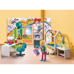 Playmobil Dollhouse Teenages Room 70988