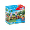 Playmobil Dollhouse Grandparents With Child 70990